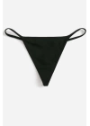 Beruflic Arkası Sexy Yazılı Zincirli Fantezi Tanga Külot