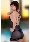 Beruflic B042318 Transparan Seksi Gecelik