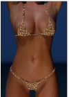 Beruflic B100927 Leopar Mikro Bikini Takım