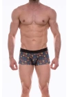 Beruflic Erkek  Desenli Boxer