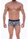 Beruflic Erkek  Desenli Boxer