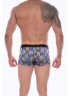 Beruflic Erkek  Desenli Boxer