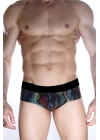 Beruflic Erkek  Fantezi Mini Boxer
