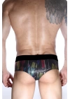 Beruflic Erkek  Fantezi Mini Boxer