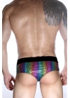 Beruflic Erkek  Fantezi Mini Boxer