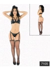Beruflic Lateks Bralet Jartiyer Takımı