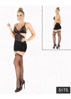 Beruflic Likralı Saten Babydoll