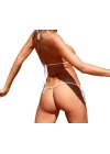 Beruflic Şeffaf Bikini Tanga Takım