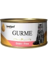 Best Pet Gurme Jöleli Somonlu Kısırlaştırılmış Konserve Kedi Maması 100 Gr