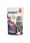 BestPet Adult Jelly Pouch Somonlu Yaş Kedi Maması 85 Gr