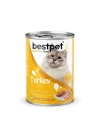 Bestpet Gravy Soslu Hindili Yetişkin Konserve Kedi Maması 85 Gr