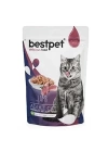 Bestpet Kuzu Etli Yetişkin Konserve Kedi Maması 85 Gr