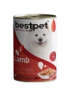 Bestpet Kuzulu Gravy Yetişkin Köpek Konservesi 400 Gr