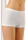 Beyaz Dikişsiz Kadın Boxer Korse Korse - 700