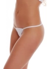 Beyaz İpli Tanga Tm1136