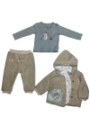 Bibaby Happy Camper 3lü Set 73335 Bej