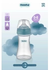 Biberon Anti Kolik Biberon 250 Ml Kapaklı Biberon 0 - 6 Ay (yavaş Akış)