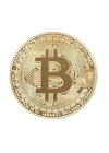 Bitcoin Madeni Hatıra Parası Hediyelik Para