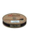 Biye Deri Katlı 752 Kahverengi 2 cm 25 Metre %100 Polyester