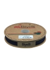 Biye Deri Katlı 753 Lacivert 2 cm 25 Metre %100 Polyester