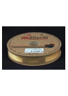 Biye Saten Katlı 034 Sarı 2 cm 25 Metre %100 Polyester