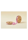 Biye Saten Katlı 053 Koyu Pembe 2 cm 25 Metre %100 Polyester