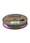 Biye Saten Katlı 068 Gül Kurusu 2 cm 25 Metre %100 Polyester