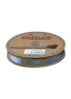 Biye Saten Katlı 086 Gri 2 cm 25 Metre %100 Polyester