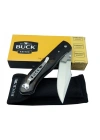 Bk-002 Çakı Kahve 23 Cm Manuel, Kemerlikli