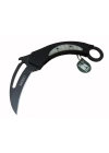 Blacsrambit Siyah X 0641 Bk Outdoor Çakı 22 Cm - Açacaklı, Kılıflı, Kutulu