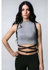 Body Üzeri Sexy Deri Harness - Brf198