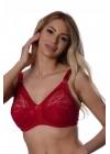 Bordo Dantelli Toparlayıcı Sütyen - 503