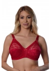 Bordo Dantelli Toparlayıcı Sütyen - 503