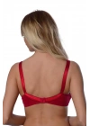 Bordo Dantelli Toparlayıcı Sütyen - 503