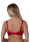 Bordo Dantelli Toparlayıcı Sütyen - 503