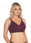Bordo Emay 130 C Toparlayıcı Sütyen