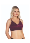 Bordo Emay 130 C Toparlayıcı Sütyen