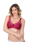 Bordo Emay 169 C Basic Balenli Toparlayıcı Sütyen