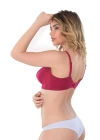 Bordo Emay 171 C Basic Toparlayıcı Sütyen