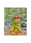Borosilikat Cam 900 ml. Yağdanlık
