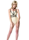 Boyun Bağlamalı Şık Seksi Göğüs Harness - Brf235