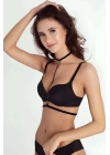 Boyun Bel Arası Zincirli Seksi Choker - Brf48