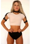 Boyun Ve Omuzdan Askılı Deri Harness - Brf1035