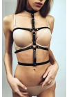 Boyundan Bağlamalı 3 Sıralı Harness - Brf106