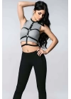 Boyundan Bağlı 3 Sıralı Şık Harness - Brf55