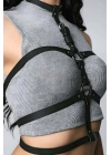 Boyundan Bağlı 3 Sıralı Şık Harness - Brf55