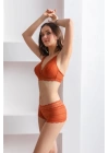 Bralet Sütyen Boxer Takım Kiremit (brf31813)