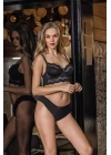 Bralet Sütyen  Külot Takım Siyah (brf31621)