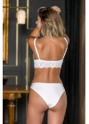 Bralet Sütyen Slip Külot Takım Ekru (brf31351)