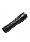Bright Ght-5761 Xp90 Led 3 Mod Zoomlu Yağmur Suyu Geçirmez Şarjlı El Feneri 26650 Pilli